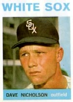 1964 Topps Baseball Cards      031      Dave Nicholson